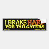 z Tailgaters BS Bumpersticker (Voorkant)