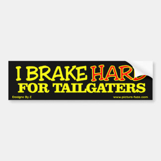 z Tailgaters BS Bumpersticker