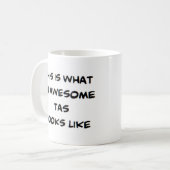 z tas, geweldige koffiemok (Voorkant links)