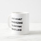 z tas-gwynn, geweldige koffiemok (Voorkant links)