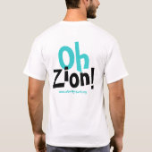 Z-Theme Song-Shirt T-shirt (Achterkant)