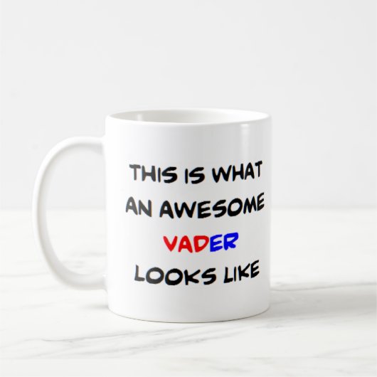 z Vader, geweldige Koffiemok (Links)