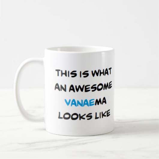 z vanaema, geweldige koffiemok (Links)
