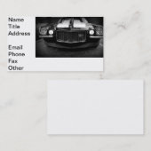 Z VISITEKAARTJE (Voorkant / Achterkant)