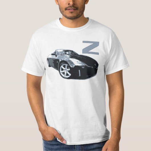 Z voor mannen t-shirt (Voorkant)