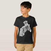 Z voor Zebra T-shirt (Voorkant volledig)