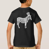 Z voor Zebra T-shirt (Achterkant)