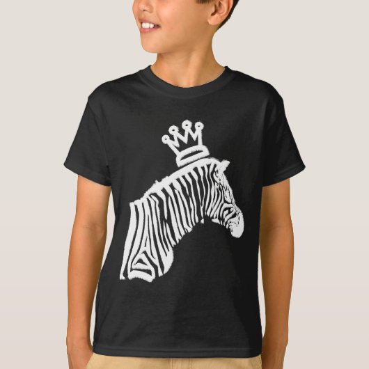 Z voor Zebra T-shirt (Voorkant)