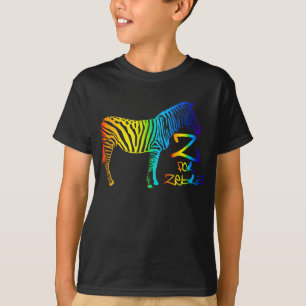 Z voor Zebra T-shirt