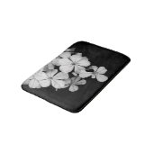 Z&W Elegante bloemen Badmat (Gekanteld)