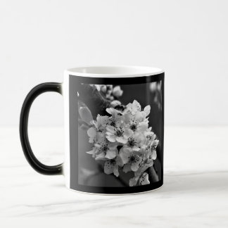Z&W Foto Kleine Witte Bloemen Magische Mok