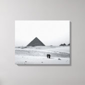 Z&W Piramides Canvas Afdruk (Voorkant)
