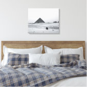 Z&W Piramides Canvas Afdruk (Insitu (Slaapkamer))