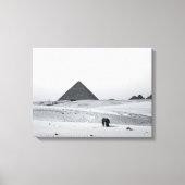 Z&W Piramides Canvas Afdruk (Voorkant)