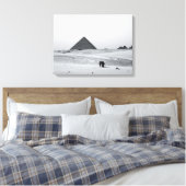 Z&W Piramides Canvas Afdruk (Insitu (Slaapkamer))