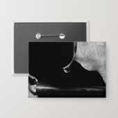 Z&W - Regendruppel Button (Voorkant / Achterkant)