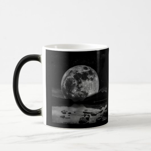 Z&W Volle Maan Magische Mok (Links)