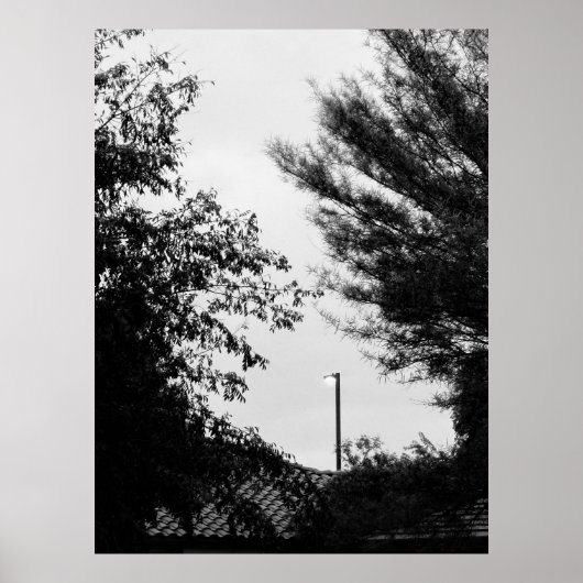 Z&W Voorsteden Poster (Voorkant)