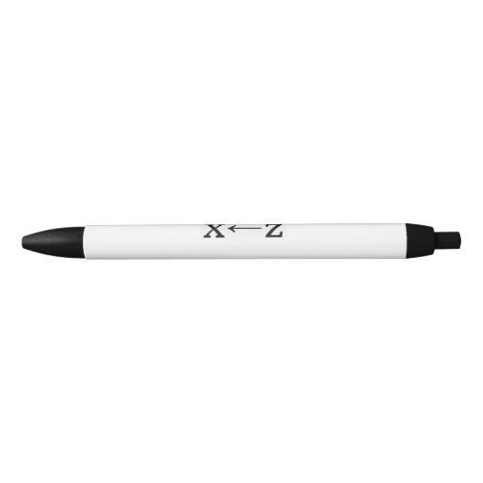 Z -> X Pen (Voorkant)
