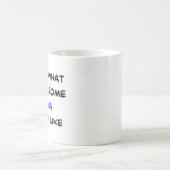 z yia yia , geweldige koffiemok (Center)