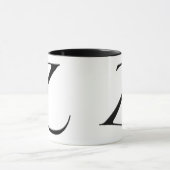 Z - Zapfino Mok (Midden)