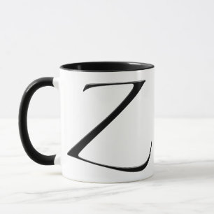 Z - Zapfino Mok