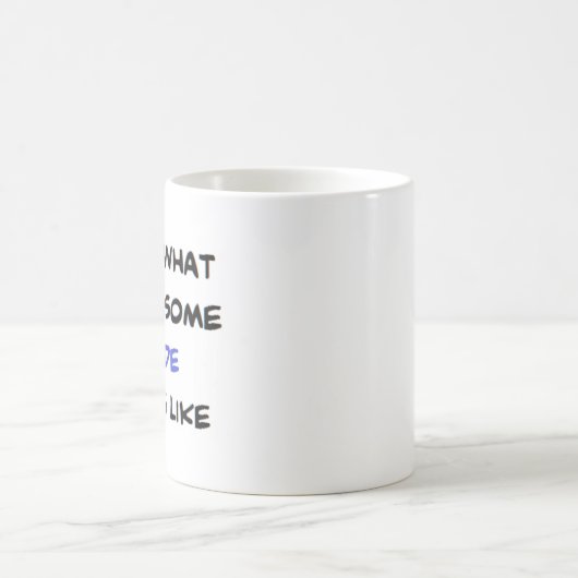 z zayde, geweldige koffiemok (Center)