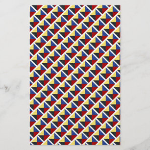 Z Zulu Nautical Mini Wrapping Paper   Basis Flyer