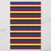 Z Zulu Nautical Mini Wrapping Paper | Basis Flyer (Achterkant)