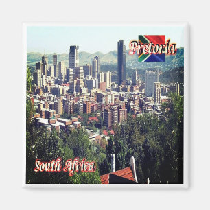 ZA020 PRETORIA, Zuid-Afrika, Fridge Magneet