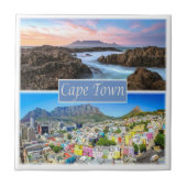 ZA033 CAPE TOWN, Zuid-Afrika, Tegeltje (Voorkant)