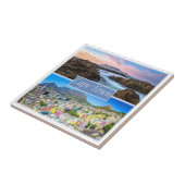 ZA033 CAPE TOWN, Zuid-Afrika, Tegeltje (Zijkant)