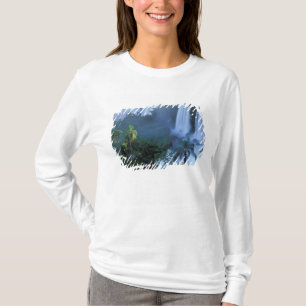 ZA, Brazilië, Parana staat; Iguacu NP, Iguacu T-shirt