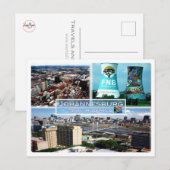ZA Johannesburg - Central Business District - Briefkaart (Voorkant / Achterkant)