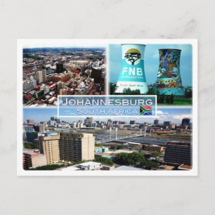 ZA Johannesburg - Central Business District - Briefkaart