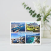 ZA Kaapstad - haven Kaapstad - Clifton - Briefkaart (Staand voorkant)