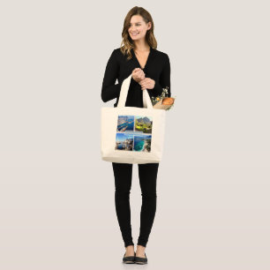 ZA Kaapstad - haven Kaapstad - Clifton - Grote Tote Bag