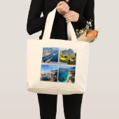 ZA Kaapstad - haven Kaapstad - Clifton - Grote Tote Bag (Voorkant (product))