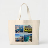 ZA Kaapstad - haven Kaapstad - Clifton - Grote Tote Bag (Voorkant)