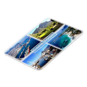 ZA Kaapstad - haven Kaapstad - Clifton - Magneet