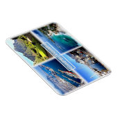 ZA Kaapstad - haven Kaapstad - Clifton - Magneet (Rechterzijde)