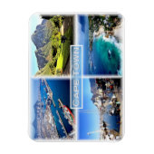 ZA Kaapstad - haven Kaapstad - Clifton - Magneet (Verticaal)