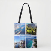 ZA Kaapstad - haven Kaapstad - Clifton - Tote Bag (Voorkant)