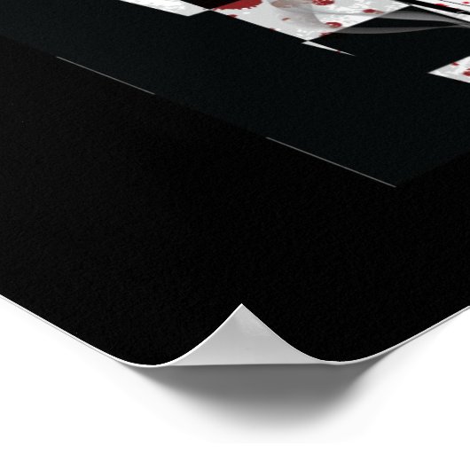 ZA Shelly: Zombie Hunter Print (Hoek)