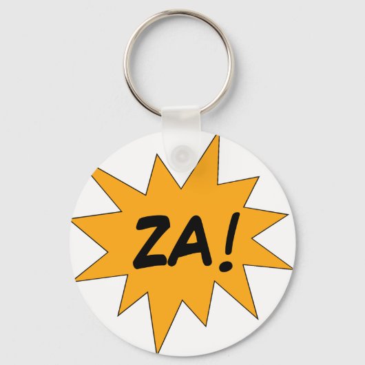 ZA! SLEUTELHANGER (Voorkant)