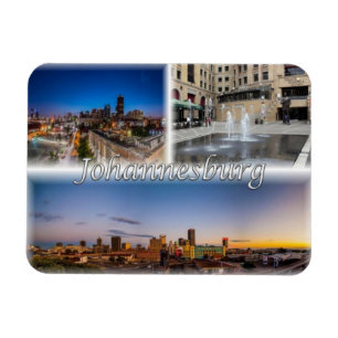 ZA South Africa - Johannesburg Joburg - Magneet