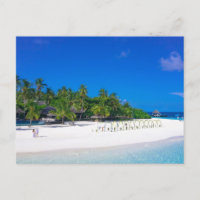 Za strand briefkaart voor alle uitvindingen