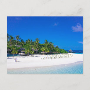 Za strand briefkaart voor alle uitvindingen