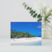 Za strand briefkaart voor alle uitvindingen (Staand voorkant)