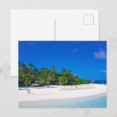 Za strand briefkaart voor alle uitvindingen (Voorkant / Achterkant)